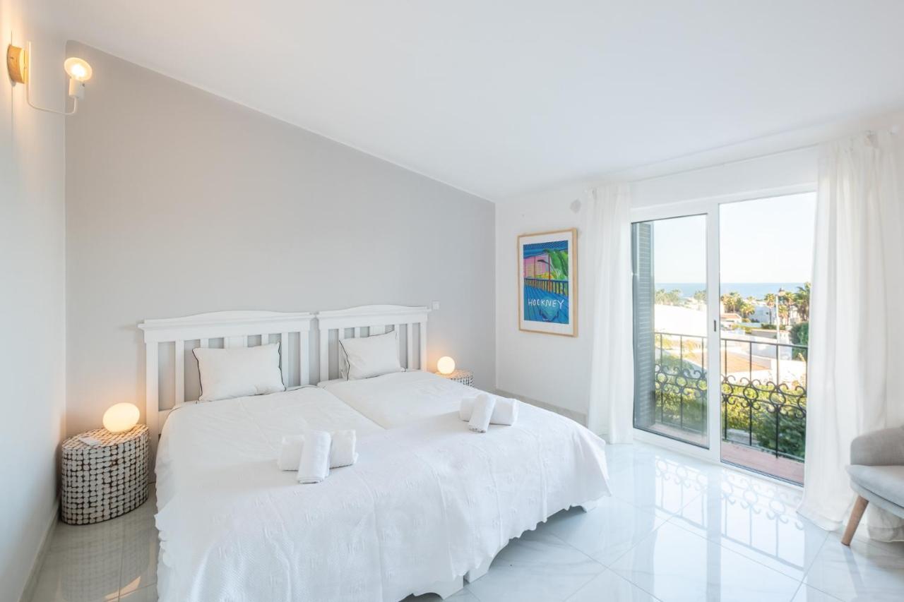 Beach Praia - Sleep 5 - Pool - Free Wi-Fi - Air Con Albufeira Dış mekan fotoğraf