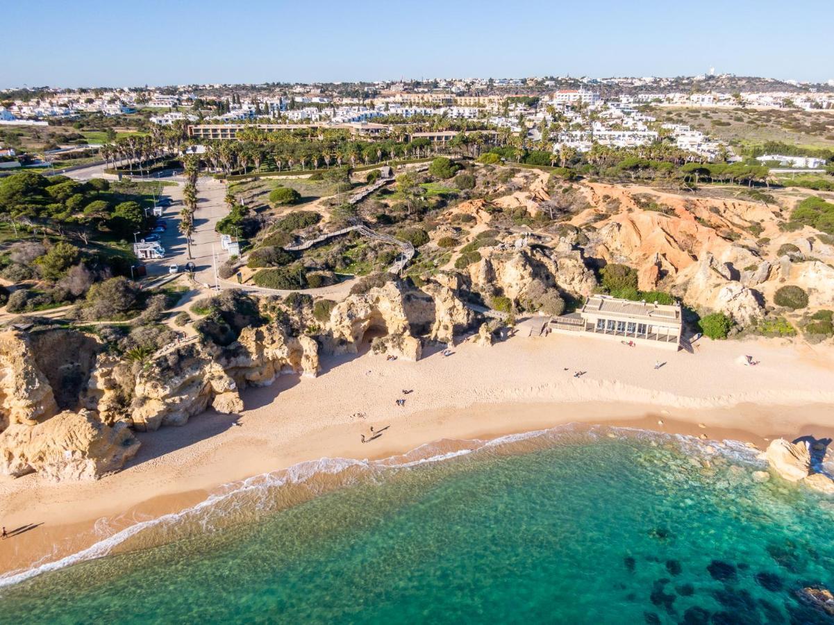 Beach Praia - Sleep 5 - Pool - Free Wi-Fi - Air Con Albufeira Dış mekan fotoğraf